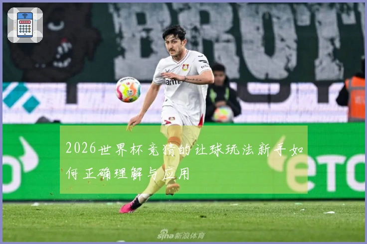 2026世界杯竞猜的让球玩法新手如何正确理解与应用