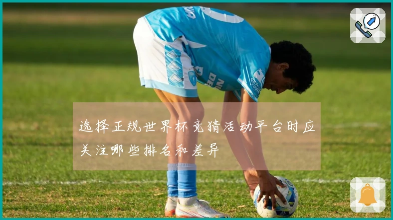 选择正规世界杯竞猜活动平台时应关注哪些排名和差异