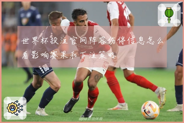 世界杯投注官网阵容伤停信息怎么看影响赛果和下注策略