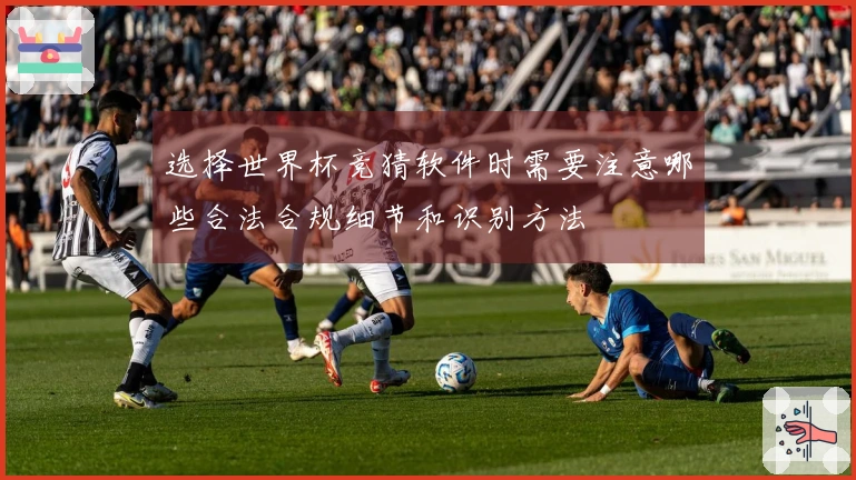 选择世界杯竞猜软件时需要注意哪些合法合规细节和识别方法