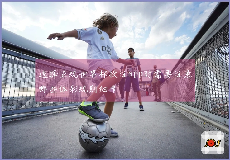 选择正规世界杯投注app时需要注意哪些体彩规则细节