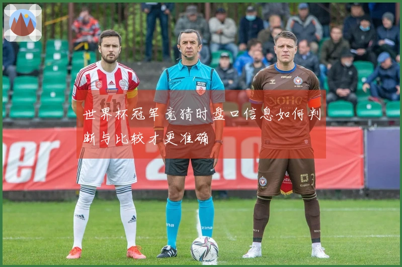 世界杯冠军竞猜时盘口信息如何判断与比较才更准确