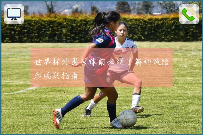 世界杯外围买球前必须了解的风险和规则指南