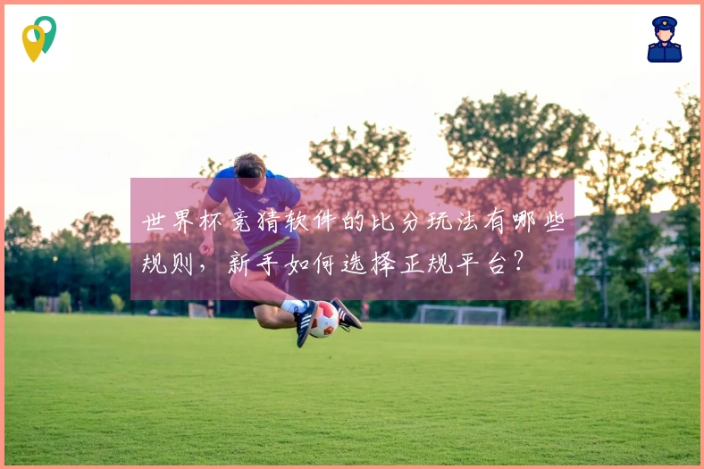 世界杯竞猜软件的比分玩法有哪些规则，新手如何选择正规平台？